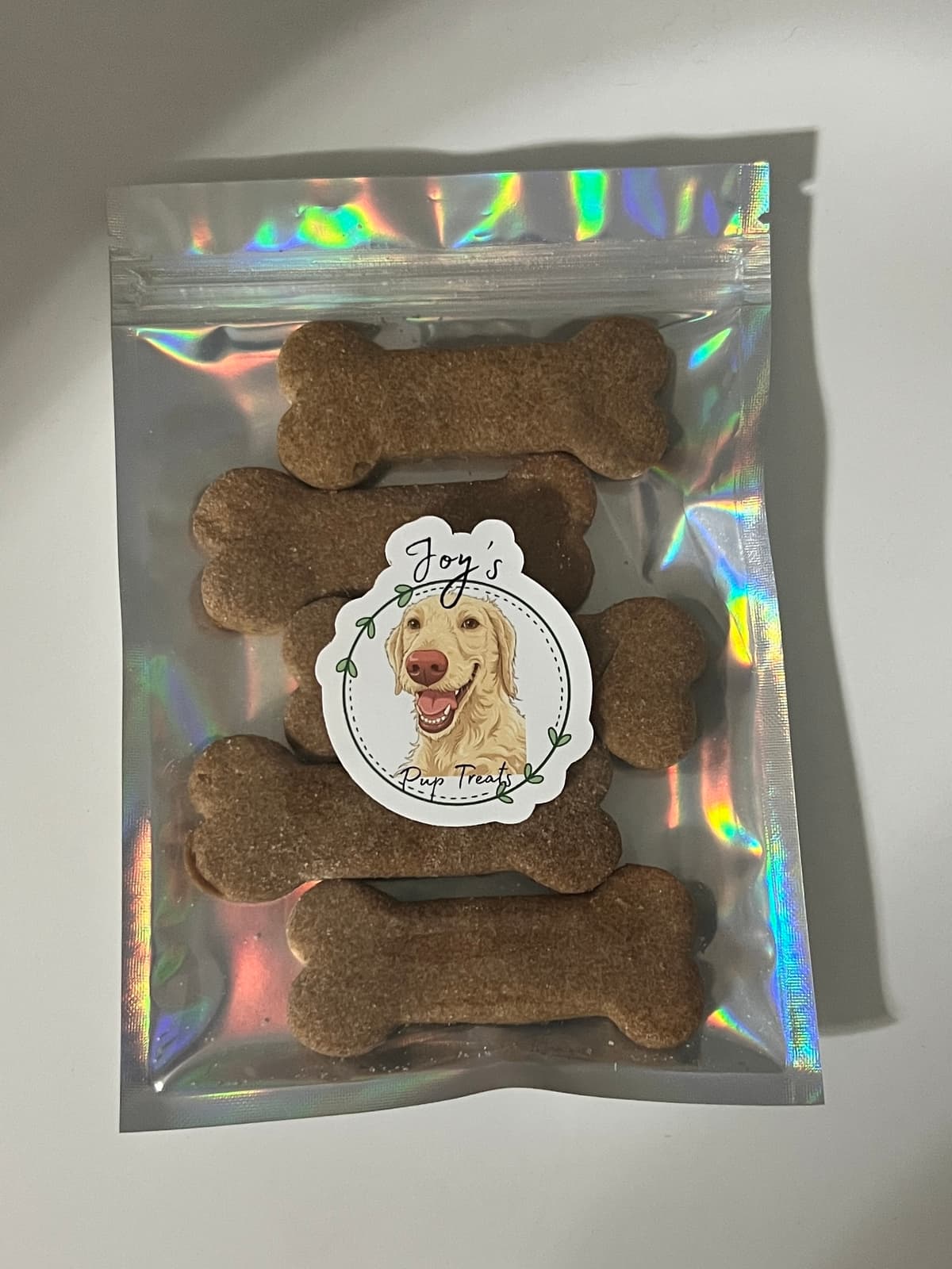 Pumpkin Dog Treats