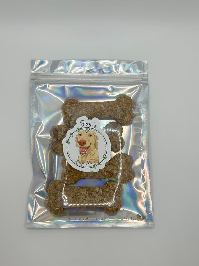 Oatmeal Banana Dog Treats